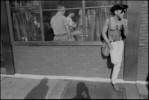 West Street near Christopher, New York City, 1982 (R2442.21)