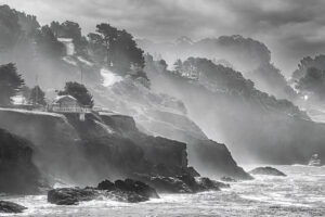 Early Morning in Mendocino CA