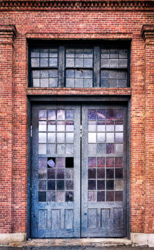 Brick and Glass