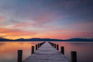 Morning on Lake Tahoe