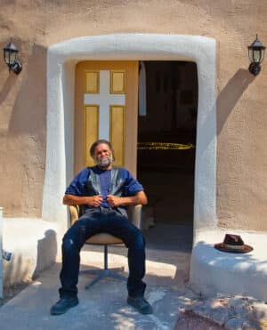 Leroy Gonzalez, Mayor, Golden, New Mexico