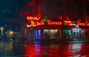 Rainy Neon Noir