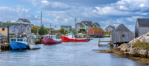 Lobster Boats Peggy's Cove