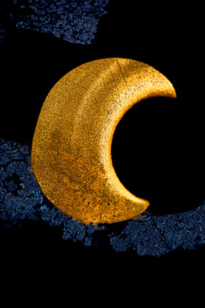 Bowling Ball With Moon