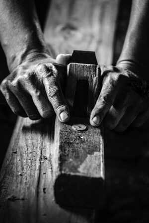Hands of the Boat Builder