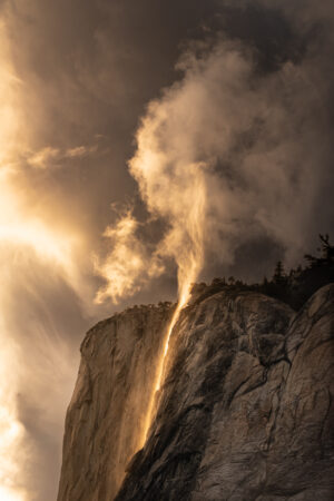 Horsetail Clouds, Yosemite