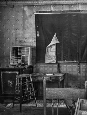 Bare Light Bulb, Assessor's Office