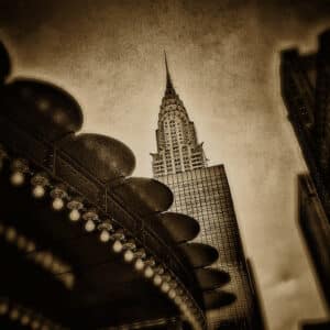 Dan Burkholder - Chrysler Building and Grand Central Terminal at Dawn, New York City