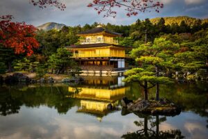 Eric Joseph - Golden Pavillion (Kinkaku-Ji) Kyoto, Japan