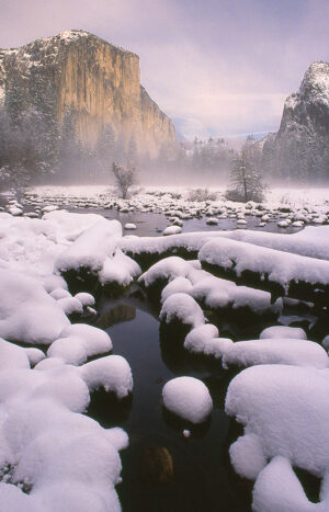 Gregg Hubbard - Snowy Merced River YNP