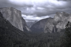 James Cross - Yosemite Valley Stormy Weather