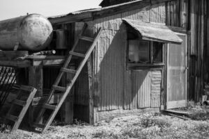 John Baur - Silver State Miner Cabin