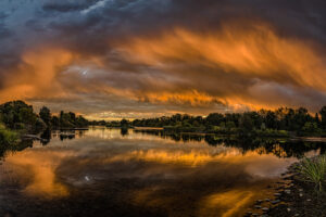 Lewis Kemper - Sunrise American River
