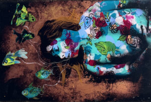 Delusional  Woman No.8
