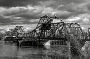 Mignon Stapleton - Freeport Bridge, Clarksberg, CA