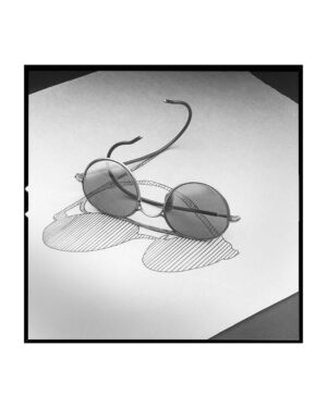 Robert Arnold - Sunglasses & Drawing Shadow